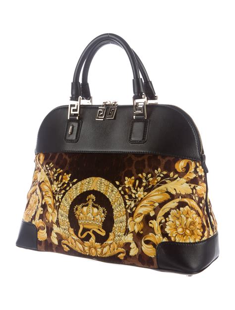 versace women's handbags|versace designer handbags.